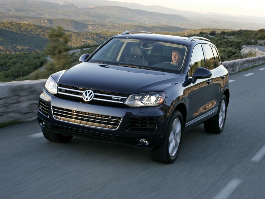 Volkswagen Touareg Hybrid (US) '2010